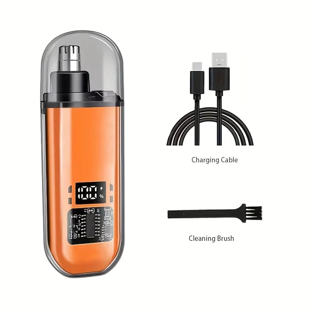 Tondeuse de Poils de Nez et Oreilles USB – Rechargeable, Compacte