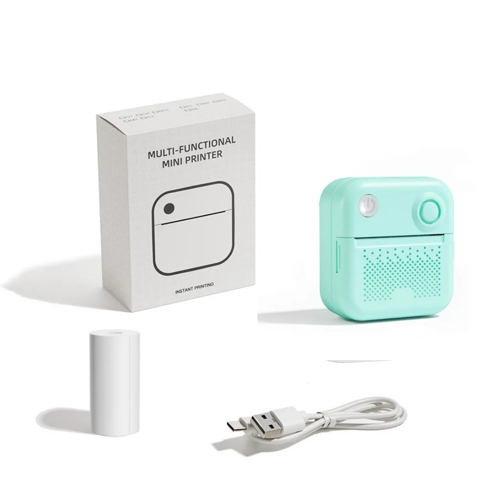 Mini imprimante thermique Bluetooth D3 – Sans encre