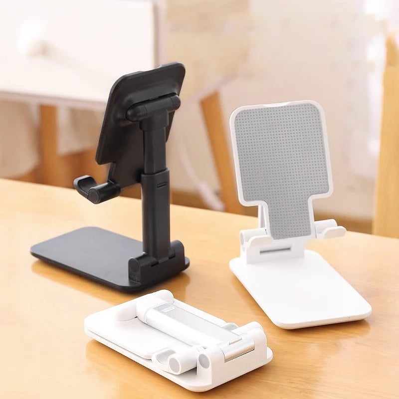 Support Téléphone et Tablette de Bureau – Réglable, Universel