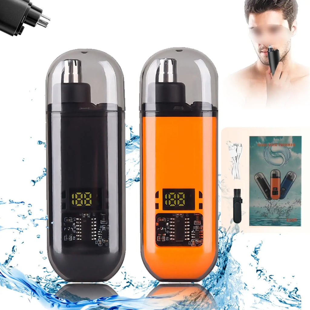 Tondeuse de Poils de Nez et Oreilles USB – Rechargeable, Compacte