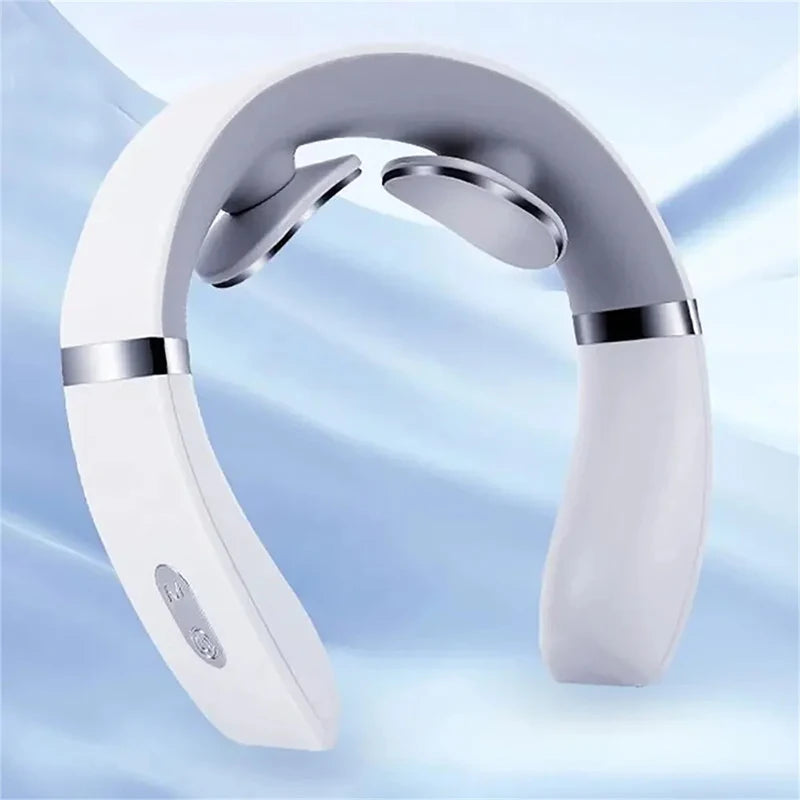 Massateur Cervical Portable – Anti-Douleurs Nuque et Épaules