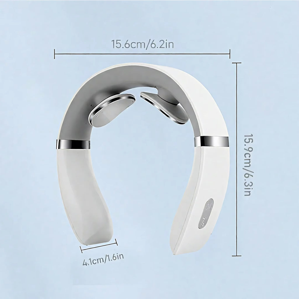 Massateur Cervical Portable – Anti-Douleurs Nuque et Épaules