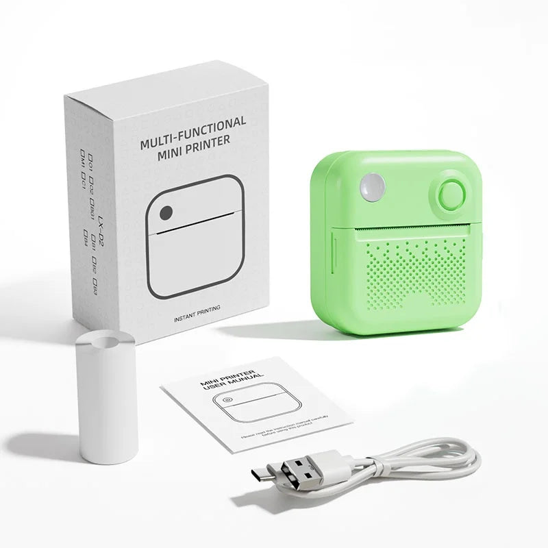 Mini imprimante thermique Bluetooth D3 – Sans encre